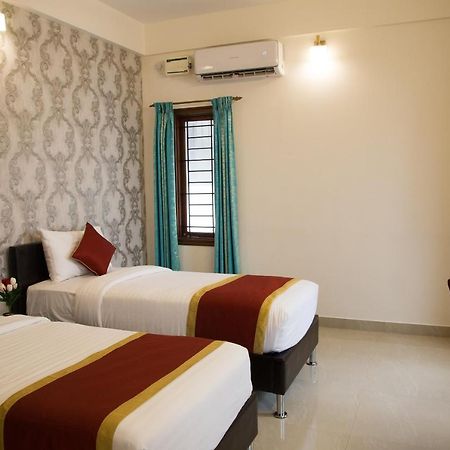 Oyo 8737 King Suites Bangalore Eksteriør billede