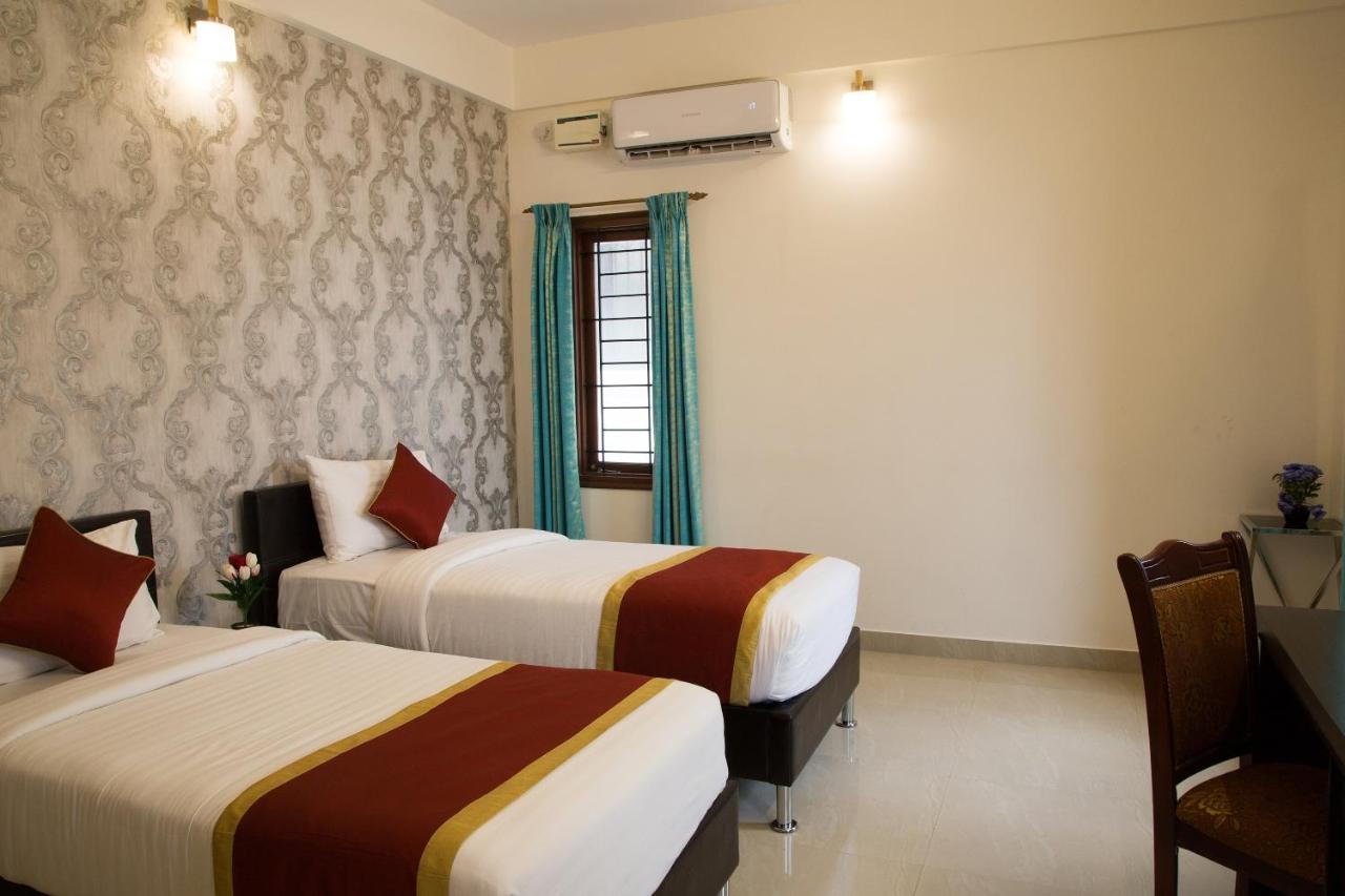 Oyo 8737 King Suites Bangalore Eksteriør billede