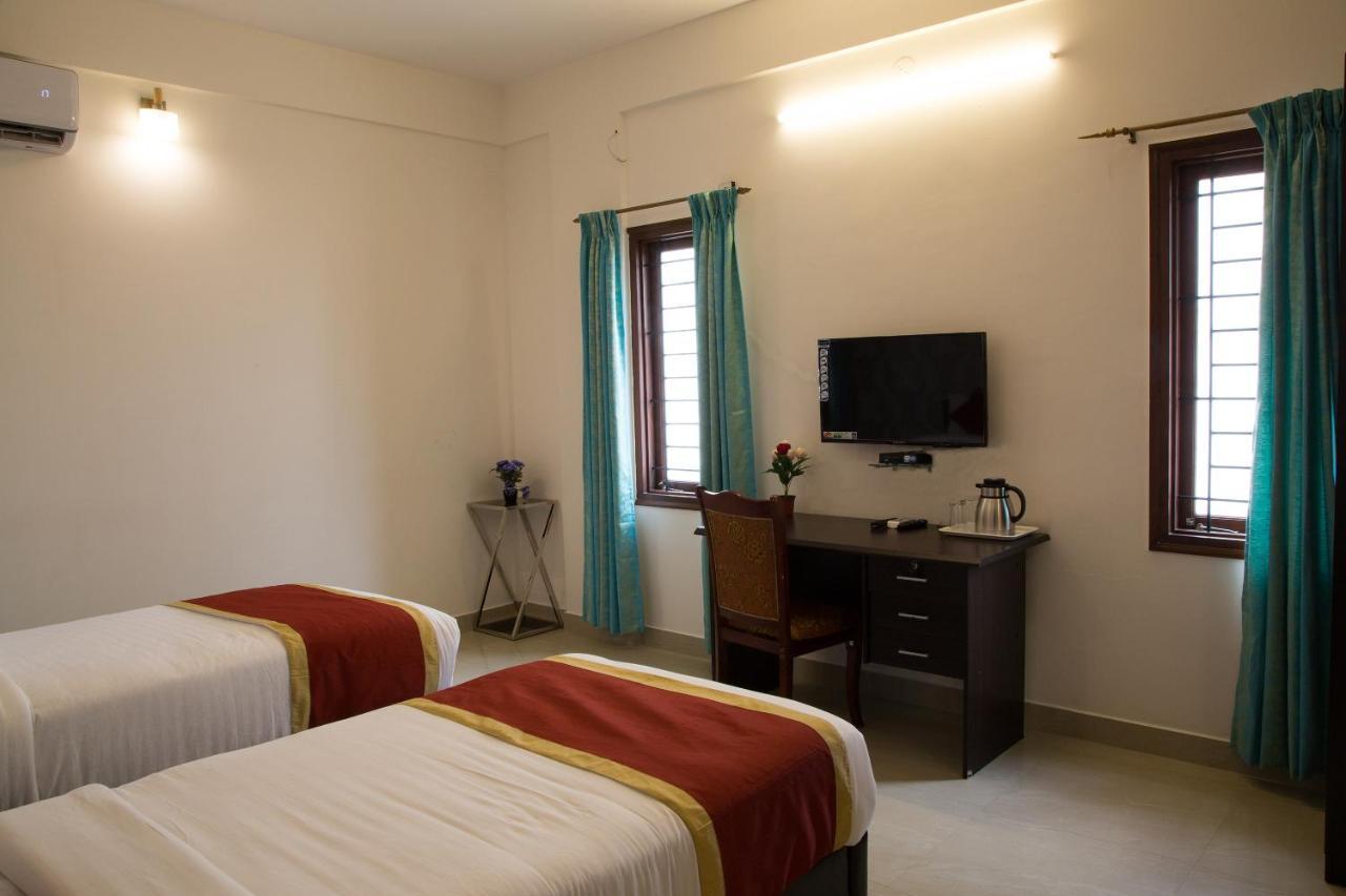 Oyo 8737 King Suites Bangalore Eksteriør billede