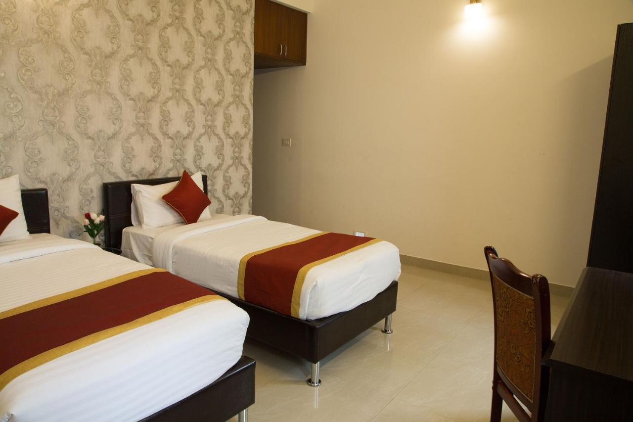Oyo 8737 King Suites Bangalore Eksteriør billede