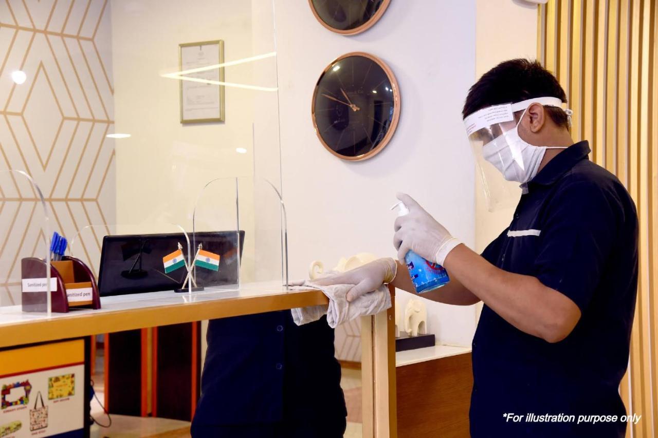 Oyo 8737 King Suites Bangalore Eksteriør billede
