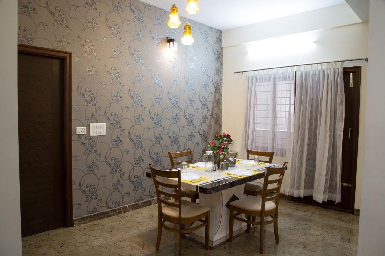 Oyo 8737 King Suites Bangalore Eksteriør billede